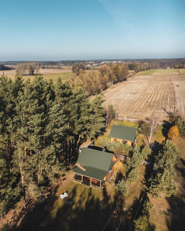 Lesna 21 Dom Poludnie Przy Puszcza Bialowieska Luka エクステリア 写真