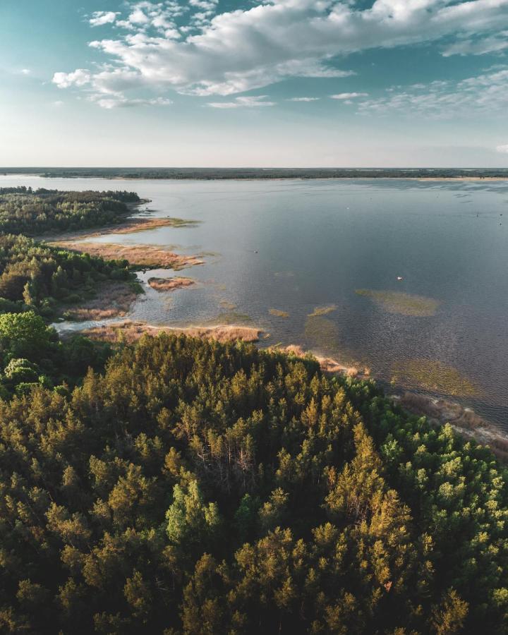 Lesna 21 Dom Poludnie Przy Puszcza Bialowieska Luka エクステリア 写真