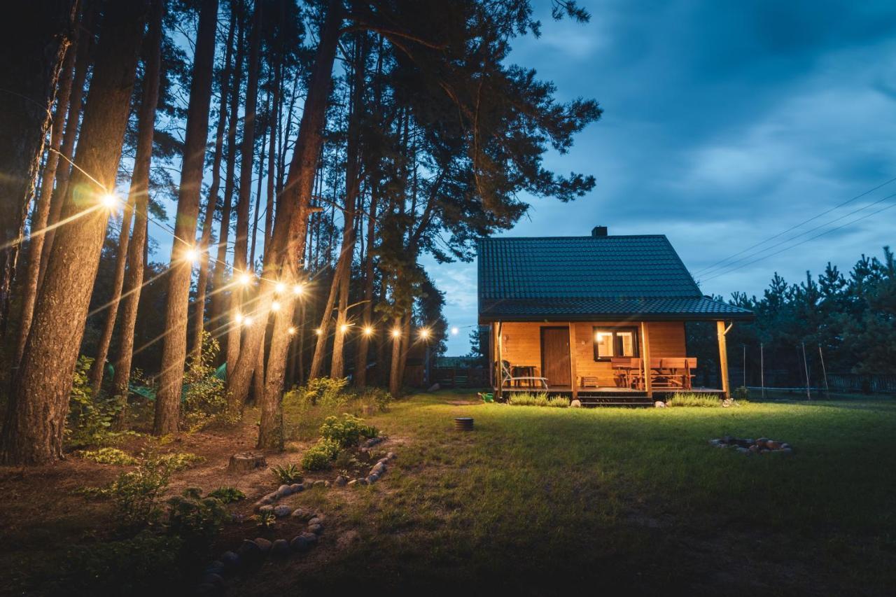 Lesna 21 Dom Poludnie Przy Puszcza Bialowieska Luka エクステリア 写真